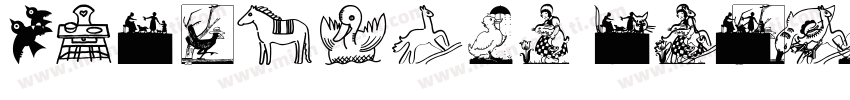 Childrens Television Workshop字体转换